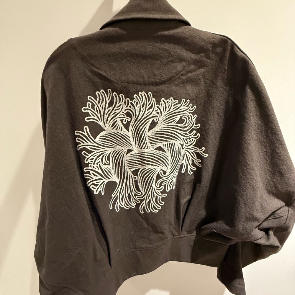 NWOT Christopher Nemeth Denim Jacket